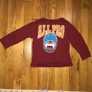 Used childrens place boys long sleeve shirt